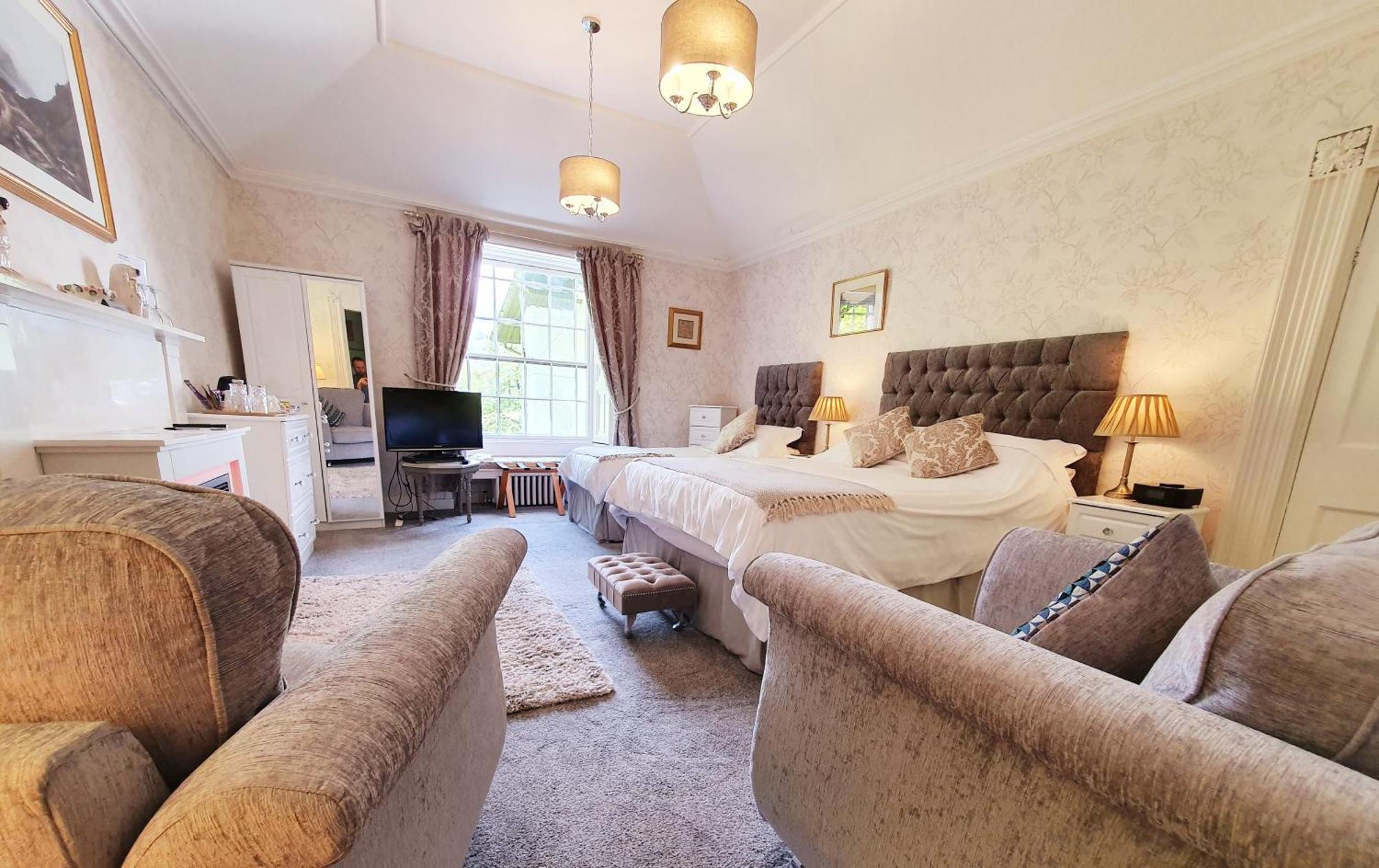 Foxghyll Country House Bed & Breakfast Ambleside Room photo